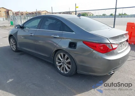 2011 Hyundai Sonata Se from USA, damaged, VIN 5NPEC4AC7BH290921